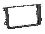 Facade autoradio VW Plaque de support autoradio 2Din pour Seat Skoda VW ? Divers vehicules