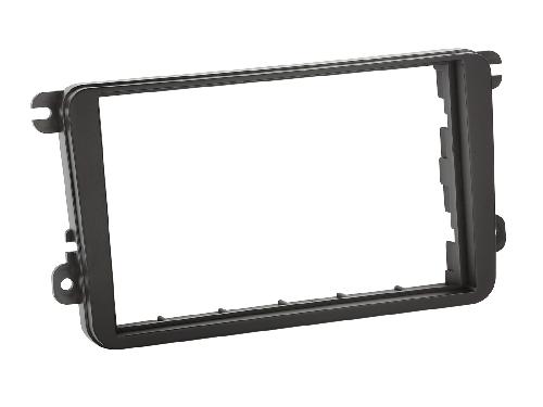 Facade autoradio VW Plaque de support autoradio 2Din pour Seat Skoda VW ? Divers vehicules