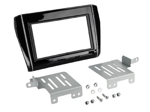 Facade autoradio Suzuki Plaque de Support Autoradio 2Din pour Suzuki Swift -AZ- 07 2017-2024