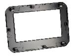 Facade autoradio Suzuki Plaque de support autoradio 2Din Suzuki Ignis 2017-2022 noir mat