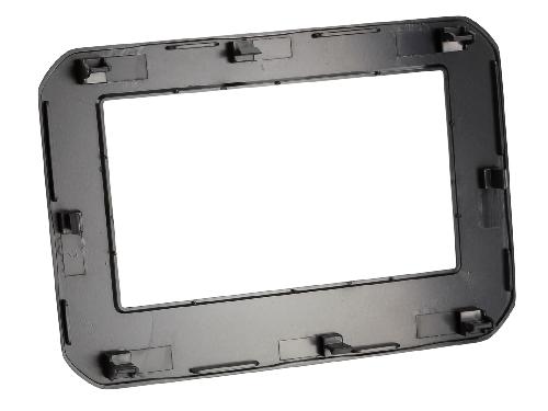 Facade autoradio Suzuki Plaque de support autoradio 2Din Suzuki Ignis 2017-2022 noir mat