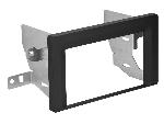 Facade autoradio Toyota Plaque de support autoradio 2Din Toyota Aygo X 04 2022-2023 noir mat