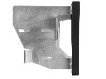 Facade autoradio Toyota Plaque de support autoradio 2Din Toyota Aygo X 04 2022-2023 noir mat