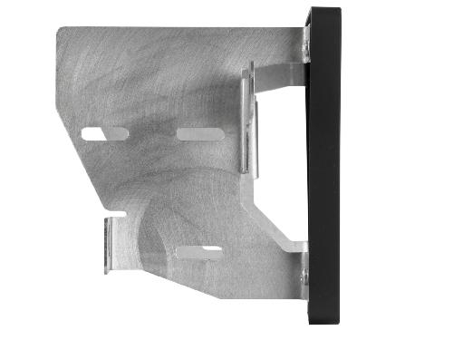 Facade autoradio Toyota Plaque de support autoradio 2Din Toyota Aygo X 04 2022-2023 noir mat