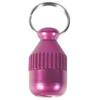 Plaque I.D. metal - Coloris selon disponibilite