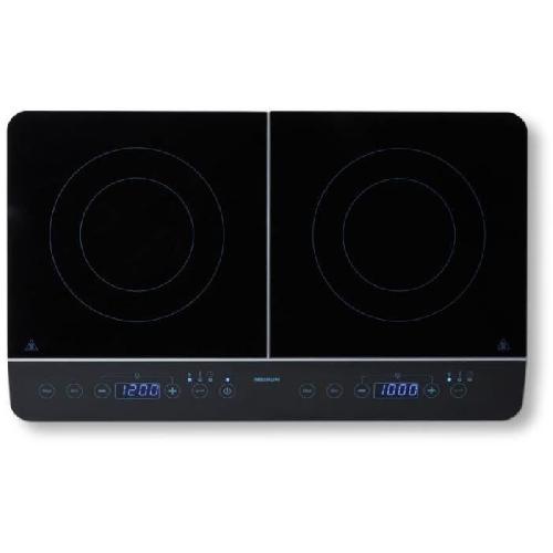 Plaque De Cuisson Posable Plaque induction posable - MEDION - MD 15324 - 2 Feux - L 60.3 x P 35.5 cm