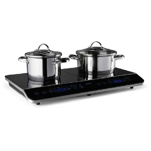 Plaque De Cuisson Posable Plaque induction posable - MEDION - MD 15324 - 2 Feux - L 60.3 x P 35.5 cm