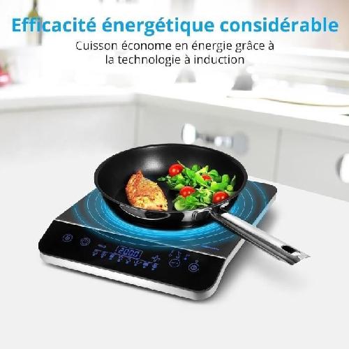 Plaque De Cuisson Posable Plaque induction posable - MEDION - MD 17595 - 1 Feu - L 29 x P 36 cm