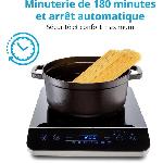 Plaque De Cuisson Posable Plaque induction posable - MEDION - MD 17595 - 1 Feu - L 29 x P 36 cm