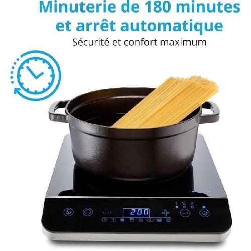 Plaque De Cuisson Posable Plaque induction posable - MEDION - MD 17595 - 1 Feu - L 29 x P 36 cm