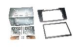 Facade autoradio Mercedes Plaque support autoradio 2Din pour Mercedes CLS-C219- Classe E-W211-