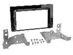 Facade autoradio Toyota Plaque Support Autoradio 2Din Toyota Aygo X 04 2022-2023 noir piano