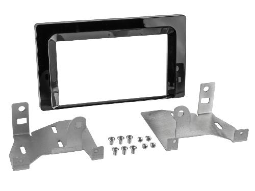 Facade autoradio Toyota Plaque Support Autoradio 2Din Toyota Aygo X 04 2022-2023 noir piano