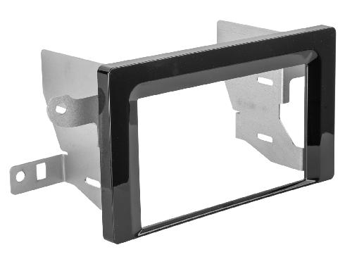 Facade autoradio Toyota Plaque Support Autoradio 2Din Toyota Aygo X 04 2022-2023 noir piano