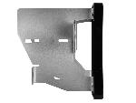 Facade autoradio Toyota Plaque Support Autoradio 2Din Toyota Aygo X 04 2022-2023 noir piano