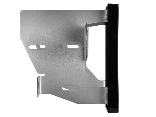 Facade autoradio Toyota Plaque Support Autoradio 2Din Toyota Aygo X 04 2022-2023 noir piano