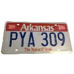 Plaque USA Arkansas PYA309 - Metal Collection
