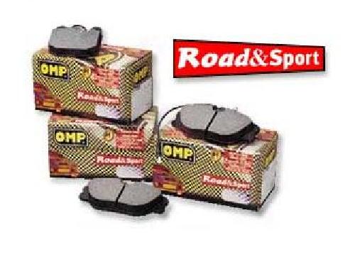 Plaquettes Road-And-Sport pour Peugeot 406 Coupe V6 Brembo - AV