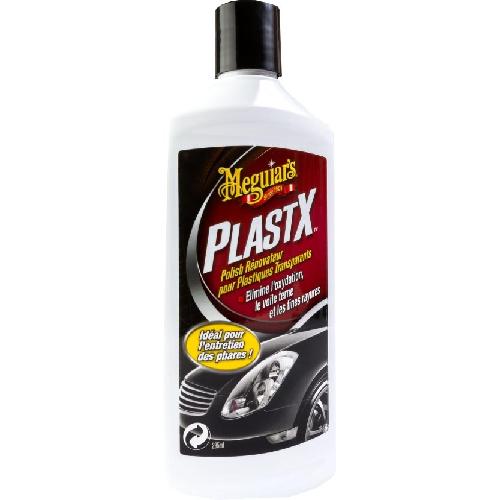 Shampoing Et Produit Nettoyant Exterieur PlastX Renovateur et Lustrant compatible avec plastiques transparents - 250ml G12310