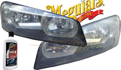 Shampoing Et Produit Nettoyant Exterieur PlastX Renovateur et Lustrant compatible avec plastiques transparents - 250ml G12310