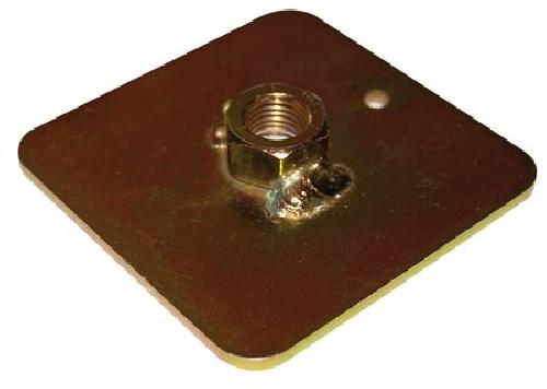 Ceinture - Systeme De Ceinture Platine de fixation pour harnais de competition - a souder