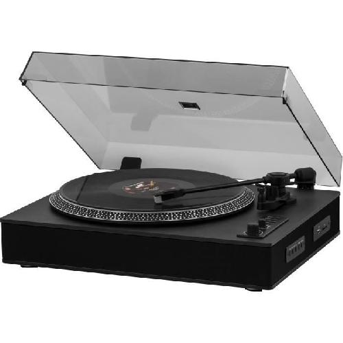 Platine Vinyle - Tourne-disque Platine - SENCOR - STT 510UBA - 5 W - Bluetooth - USB - Noir