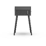 Platine Vinyle - Tourne-disque Platine Vinyle sur pieds RYGHT ALTO - Noir - Enceinte bluetooth integree