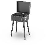 Platine Vinyle - Tourne-disque Platine Vinyle sur pieds RYGHT ALTO - Noir - Enceinte bluetooth integree