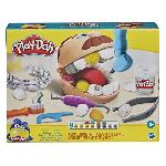 Play-Doh - Cabinet dentaire pour enfants - 8 Pots de pate a modeler atoxique - des 3 ans