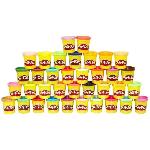 Jeu De Pate A Modeler Play-Doh Coffret de 36 pots de 84 g de Pâte a modeler. Couleurs Multiples. Des 24 mois