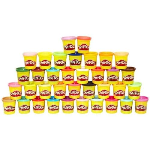 Jeu De Pate A Modeler Play-Doh Coffret de 36 pots de 84 g de Pâte a modeler. Couleurs Multiples. Des 24 mois