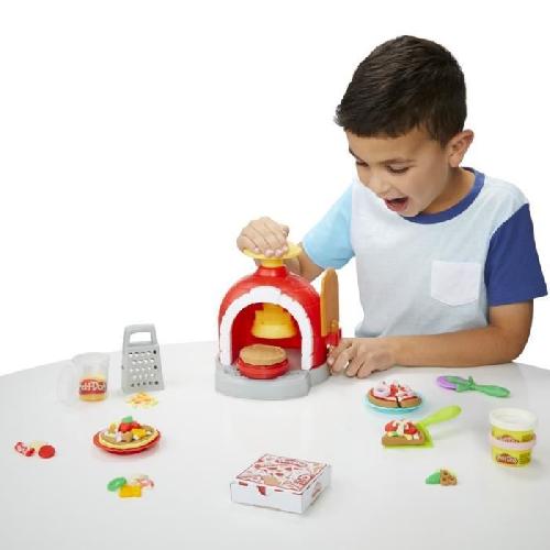 Jeu De Pate A Modeler Play-Doh Four a pizza. Pâte a modeler. Machine a café jouet pour enfants des 3 ans. Kitchen Creation