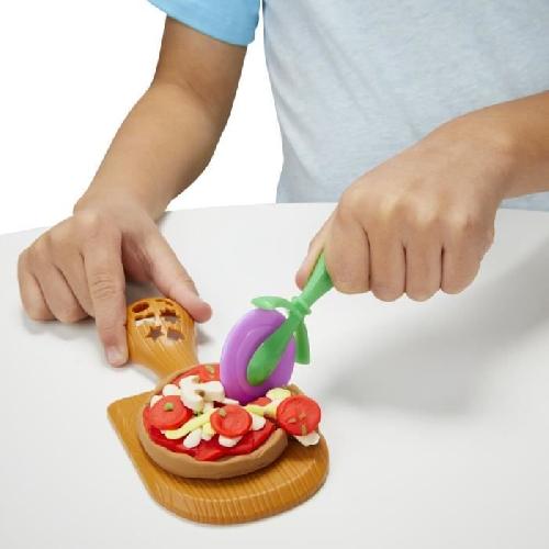 Jeu De Pate A Modeler Play-Doh Four a pizza. Pâte a modeler. Machine a café jouet pour enfants des 3 ans. Kitchen Creation