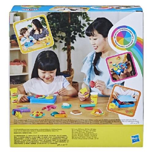 Jeu De Pate A Modeler PLAY-DOH Kit du petit chef cuisinier. pâte a modeler. 14 accessoires de cuisine. jouets préscolaires. Playdoh Kitchens