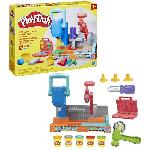 Play-Doh Mon petit bricoleur. coffret avec pate a modeler