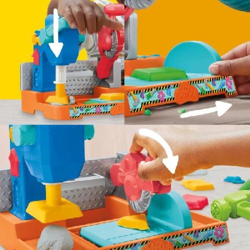 Jeu De Pate A Modeler Play-Doh Mon petit bricoleur. coffret avec pâte a modeler