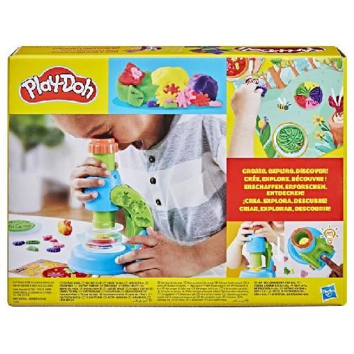 Jeu De Pate A Modeler Play-Doh Mon petit microscope. pâte a modeler. 9 accessoires et 5 couleurs. des 3 ans