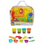 Jeu De Pate A Modeler Play-Doh Mon Premier Kit avec 4 Pots - Kit de pâte a modeler - Pour Enfant des 3 ans