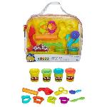 Jeu De Pate A Modeler Play-Doh Mon Premier Kit avec 4 Pots - Kit de pâte a modeler - Pour Enfant des 3 ans