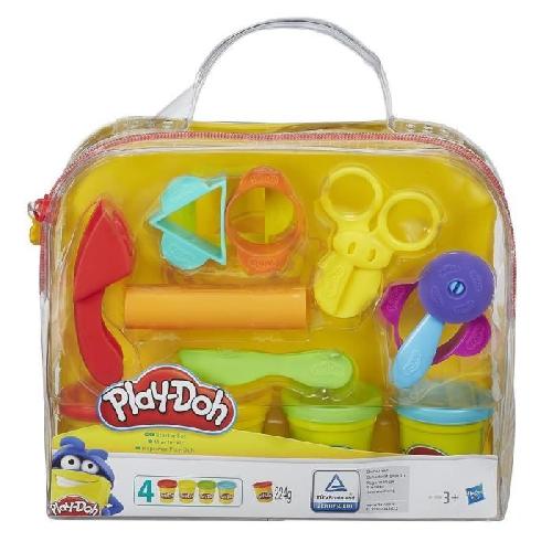 Jeu De Pate A Modeler Play-Doh Mon Premier Kit avec 4 Pots - Kit de pâte a modeler - Pour Enfant des 3 ans