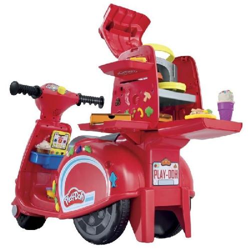 Jeu De Pate A Modeler Play-Doh Mon scooter a pizzas. jouets de loisirs créatifs avec pâte a modeler pour enfants