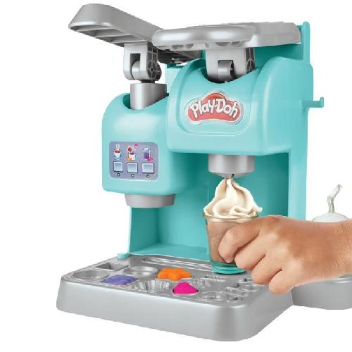 Jeu De Sable A Modeler Play-Doh Mon super café. Pâte a modeler. Machine a café jouet pour enfants des 3 ans. Kitchen Creation