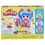 Play-Doh Salon de coiffure. coffret de pate a modeler