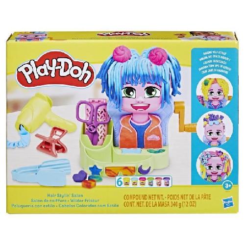 Jeu De Pate A Modeler Play-Doh Salon de coiffure. coffret de pâte a modeler