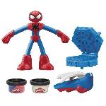 Jeu De Pate A Modeler Play-Doh Spider-Man. coffret Mon créateur de toiles avec figurine flexible et pâte a modeler. des 4 ans. Marvel