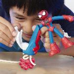 Jeu De Pate A Modeler Play-Doh Spider-Man. coffret Mon créateur de toiles avec figurine flexible et pâte a modeler. des 4 ans. Marvel