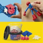 Jeu De Pate A Modeler Play-Doh Spider-Man. coffret Mon créateur de toiles avec figurine flexible et pâte a modeler. des 4 ans. Marvel