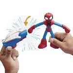 Jeu De Pate A Modeler Play-Doh Spider-Man. coffret Mon créateur de toiles avec figurine flexible et pâte a modeler. des 4 ans. Marvel