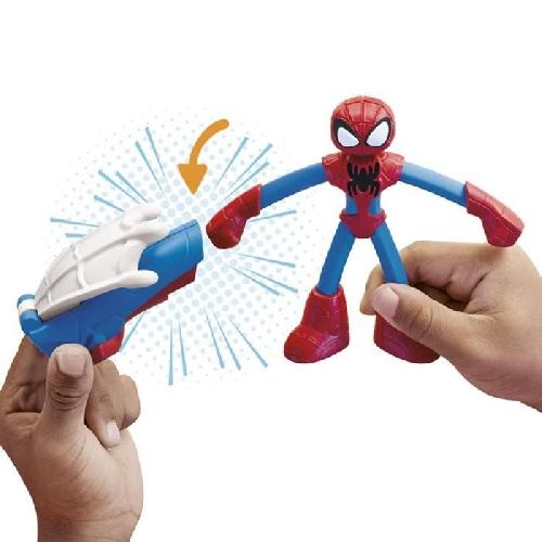 Jeu De Pate A Modeler Play-Doh Spider-Man. coffret Mon créateur de toiles avec figurine flexible et pâte a modeler. des 4 ans. Marvel