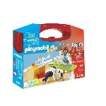 PLAYMOBIL 5653 Valisette Vétérinaire - City Life - Jeu de rôle créatif - Des 4 ans